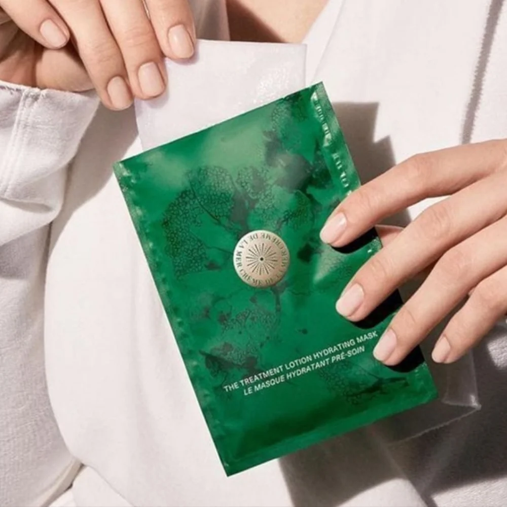 La Mer Hydrating Sheet Mask Portable Ideal And Perfect For Home Or Travel New